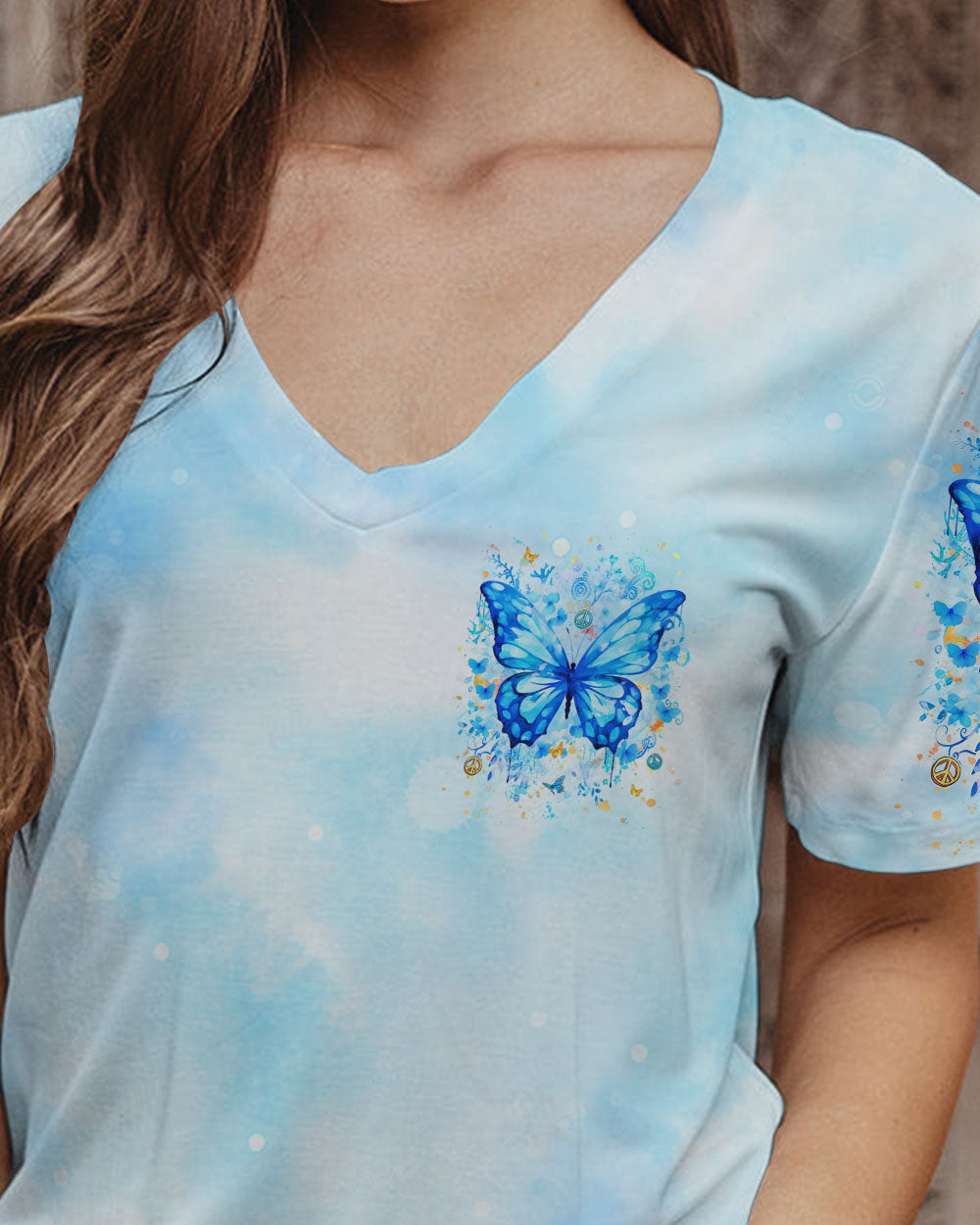 WHISPER WORDS OF WISDOM BUTTERFLY ALL OVER PRINT - YHHG1907244