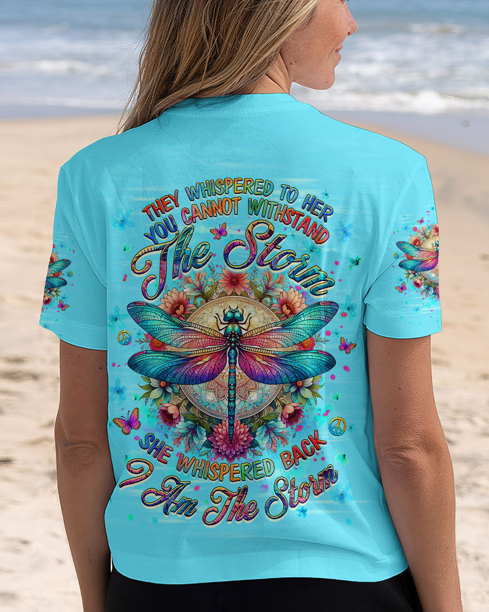 I AM THE STORM DRAGONFLY ALL OVER PRINT - YHHG2010252