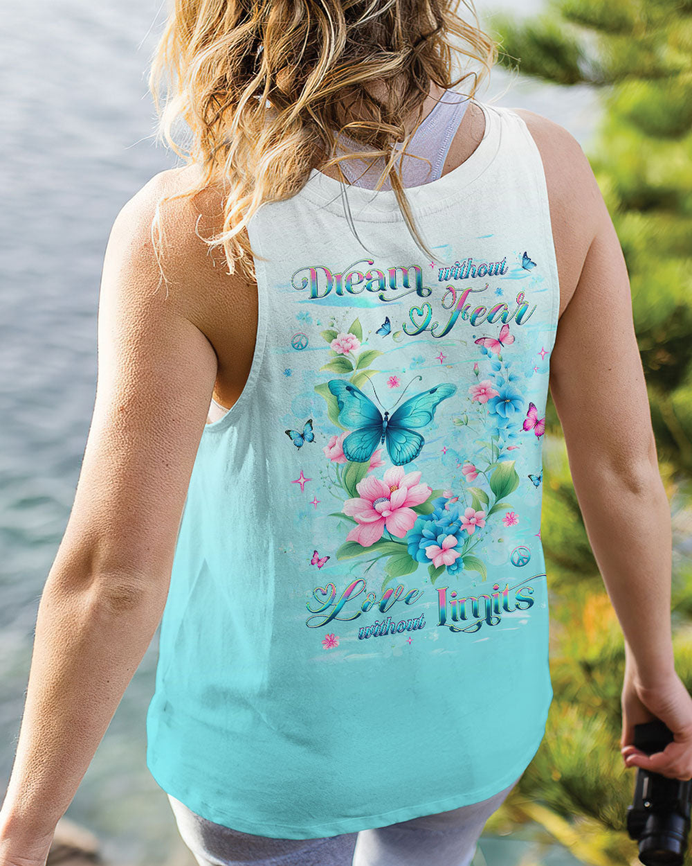 DREAM WITHOUT FEAR BUTTERFLY ALL OVER PRINT - YHHG2101251
