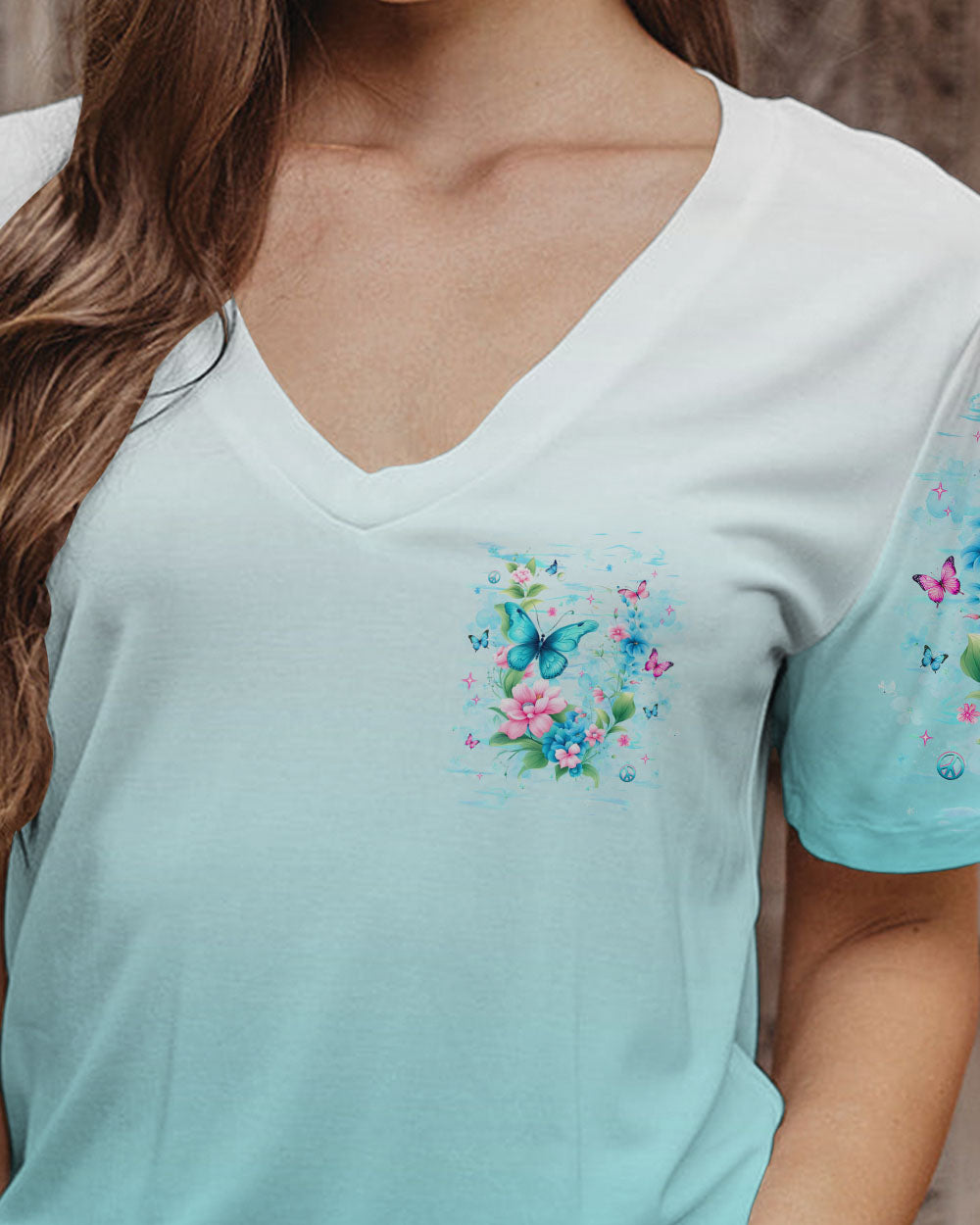 DREAM WITHOUT FEAR BUTTERFLY ALL OVER PRINT - YHHG2101251