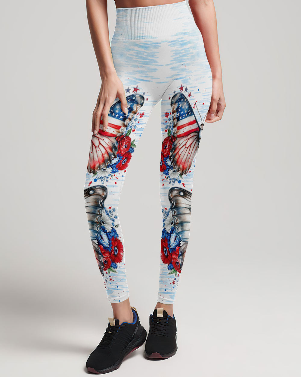 BE THE CHANGE YOU WANT TO SEE BUTTERFLY ALL OVER PRINT - YHHG2107231