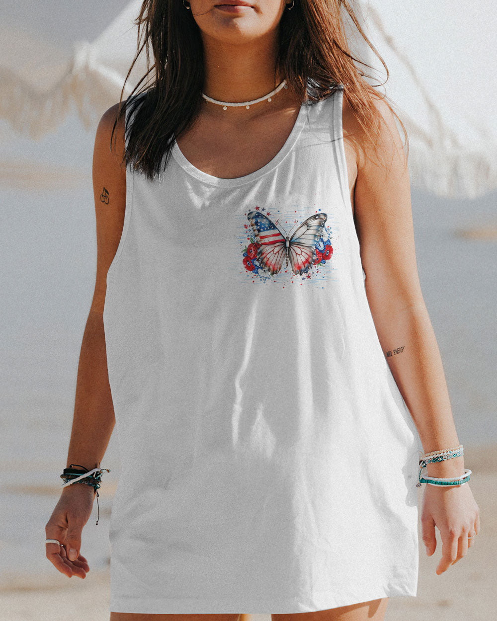 BE THE CHANGE YOU WANT TO SEE BUTTERFLY ALL OVER PRINT - YHHG2107231