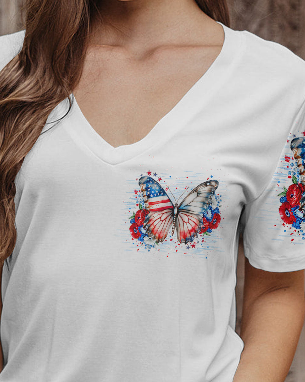 BE THE CHANGE YOU WANT TO SEE BUTTERFLY ALL OVER PRINT - YHHG2107231