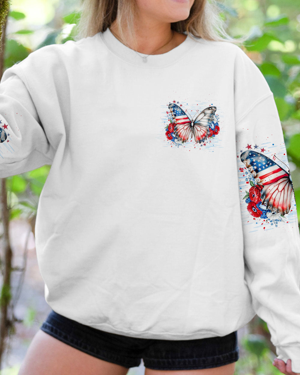BE THE CHANGE YOU WANT TO SEE BUTTERFLY ALL OVER PRINT - YHHG2107231