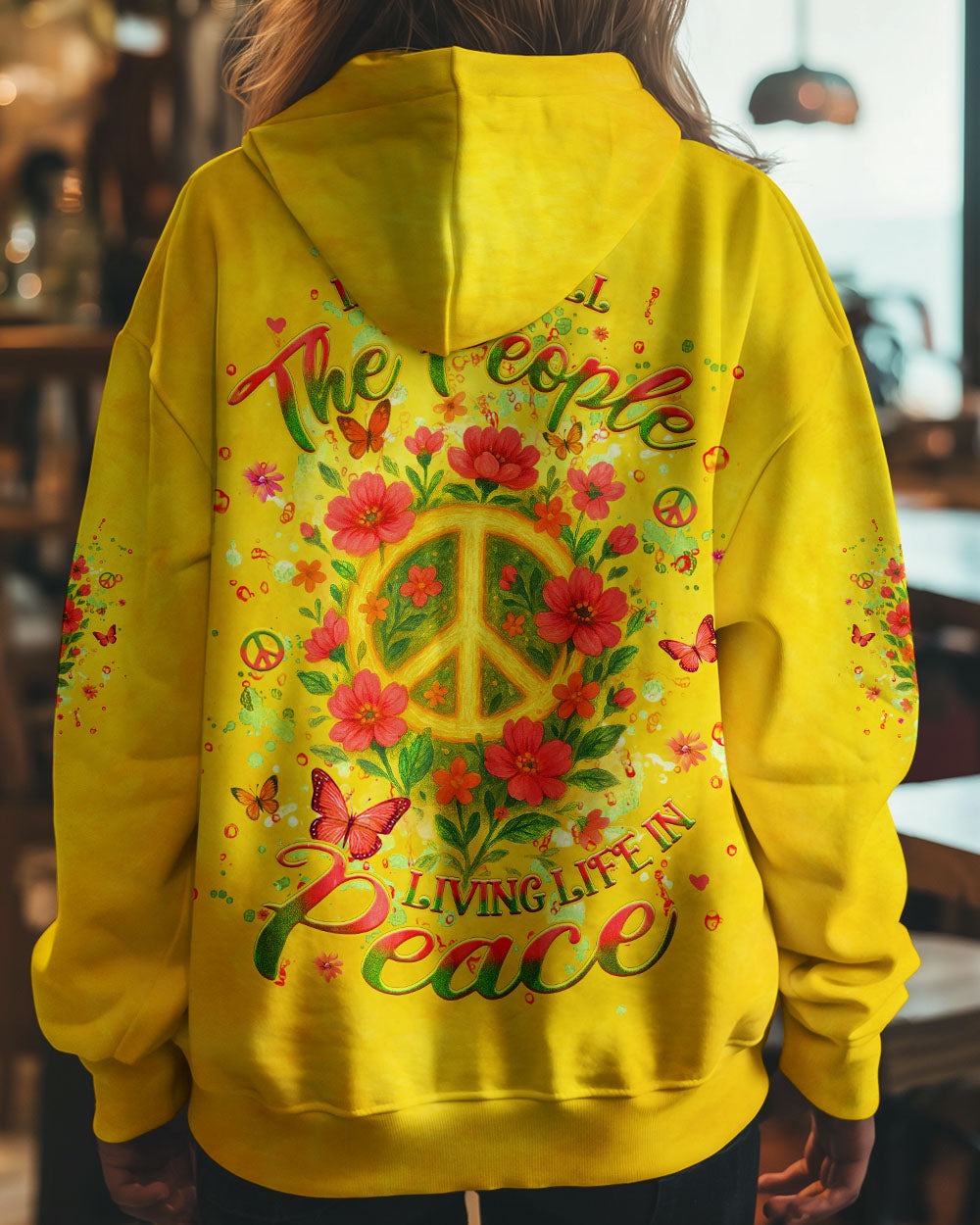 IMAGINE ALL THE PEOPLE LIVING LIFE IN PEACE ALL OVER PRINT - YHHG2204253