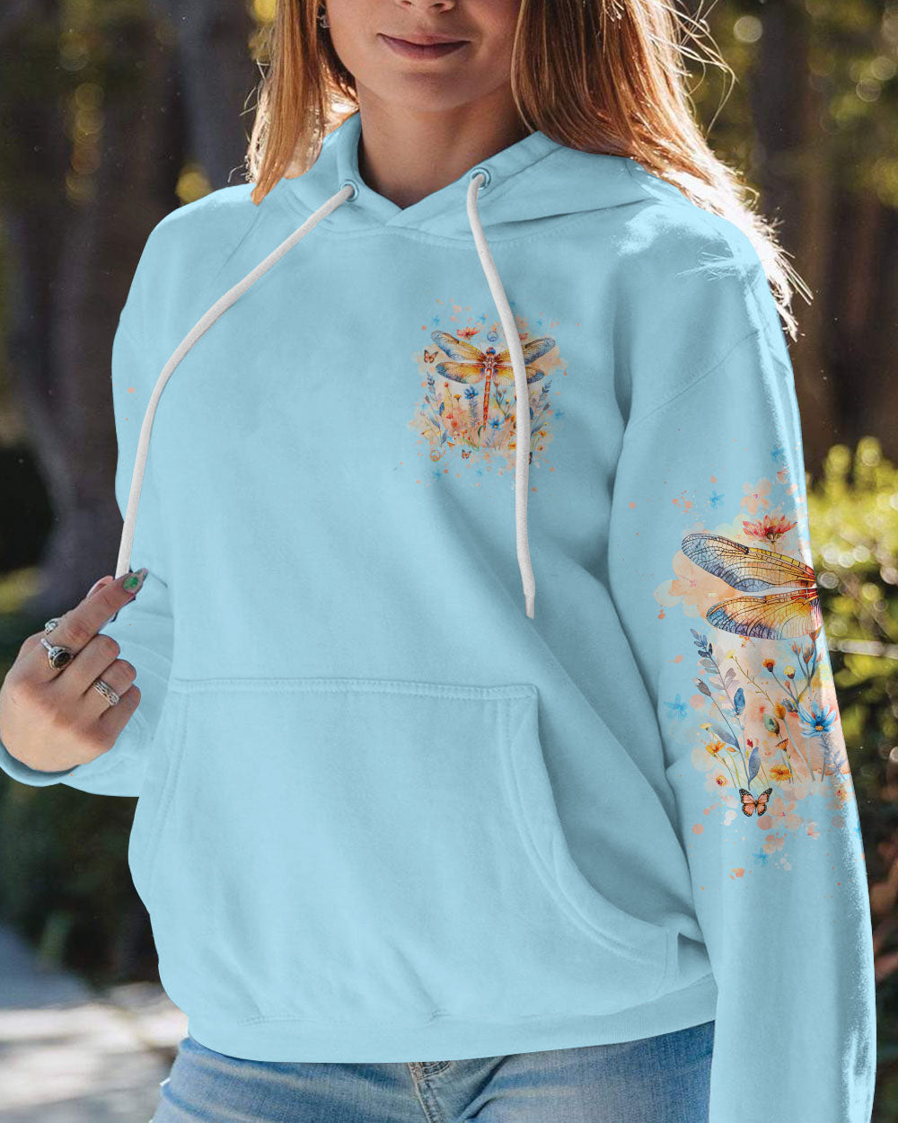 JUST BREATHE DRAGONFLY ALL OVER PRINT - YHHG2205244