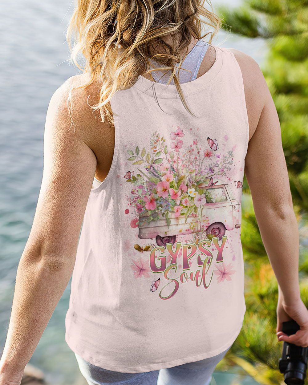 GYPSY SOUL ALL OVER PRINT - YHHG2306233