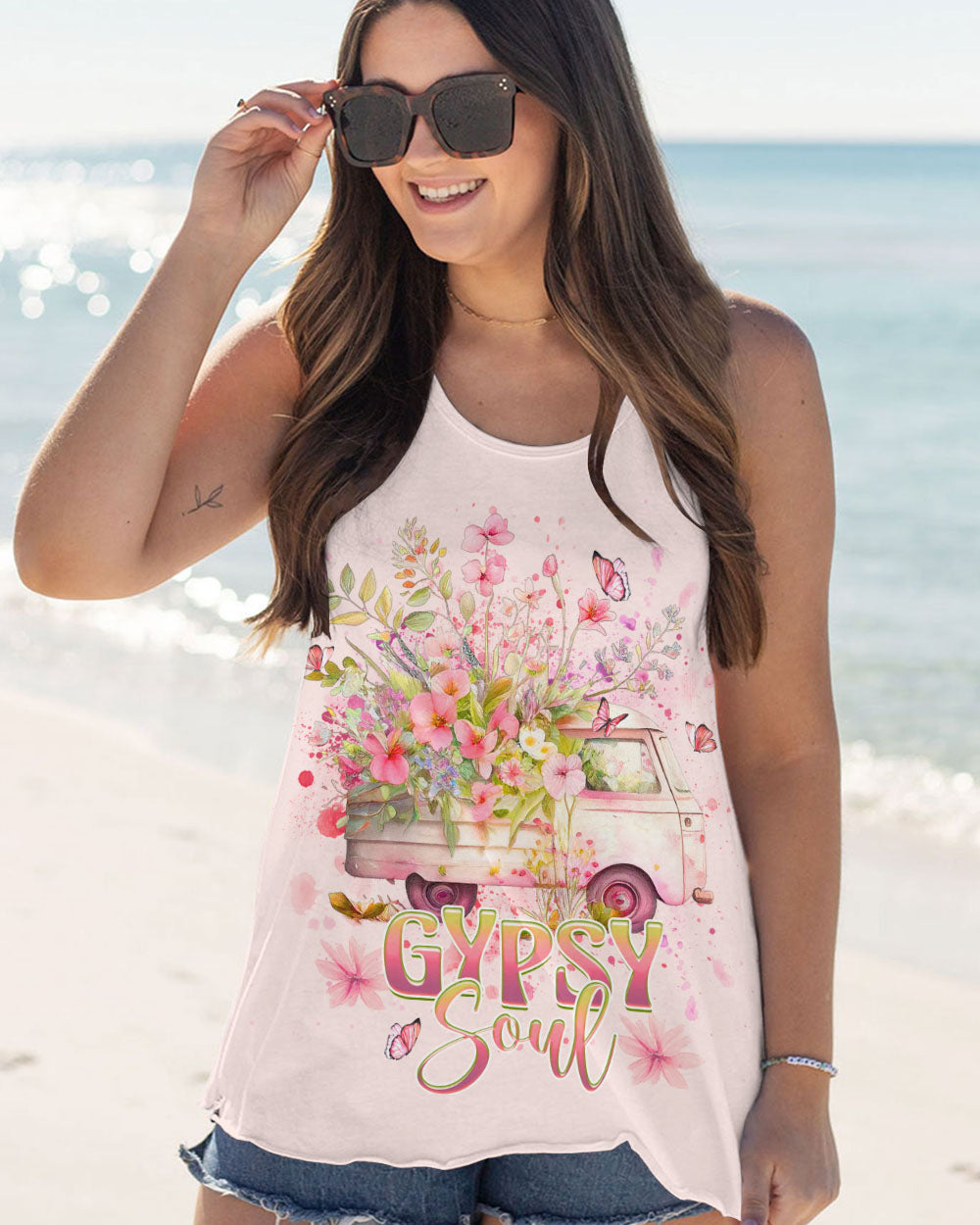 GYPSY SOUL ALL OVER PRINT - YHHG2306233