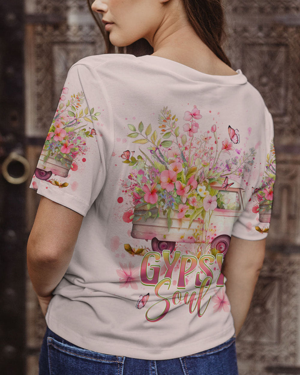 GYPSY SOUL ALL OVER PRINT - YHHG2306233