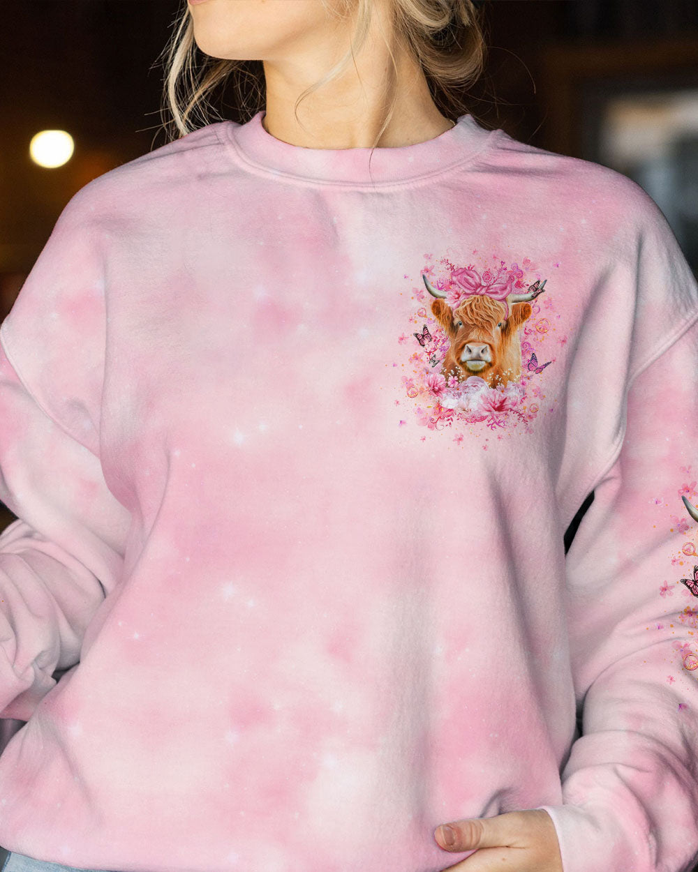 LITTLE MISS MOODY ALL OVER PRINT - YHHG2308231