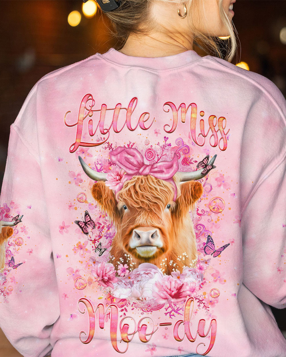 LITTLE MISS MOODY ALL OVER PRINT - YHHG2308231