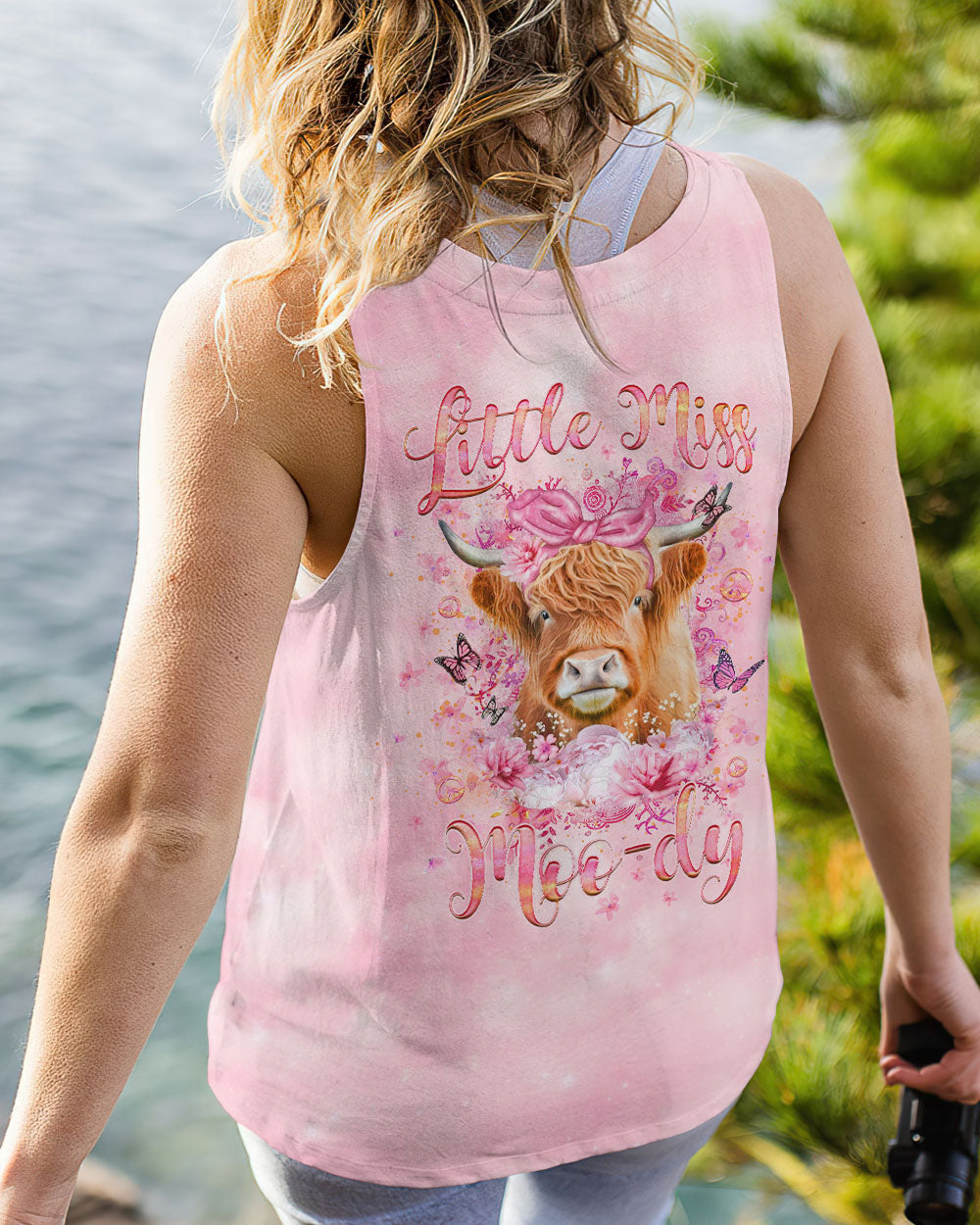 LITTLE MISS MOODY ALL OVER PRINT - YHHG2308231