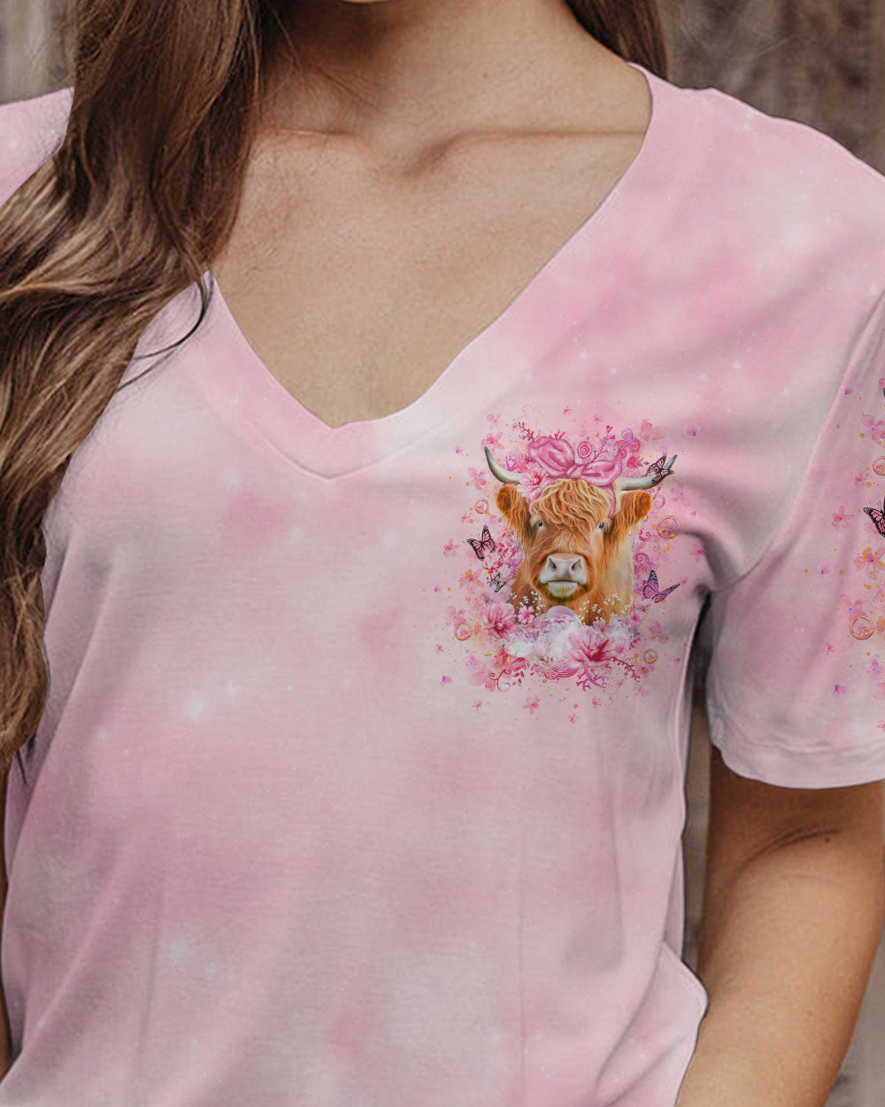 LITTLE MISS MOODY ALL OVER PRINT - YHHG2308231