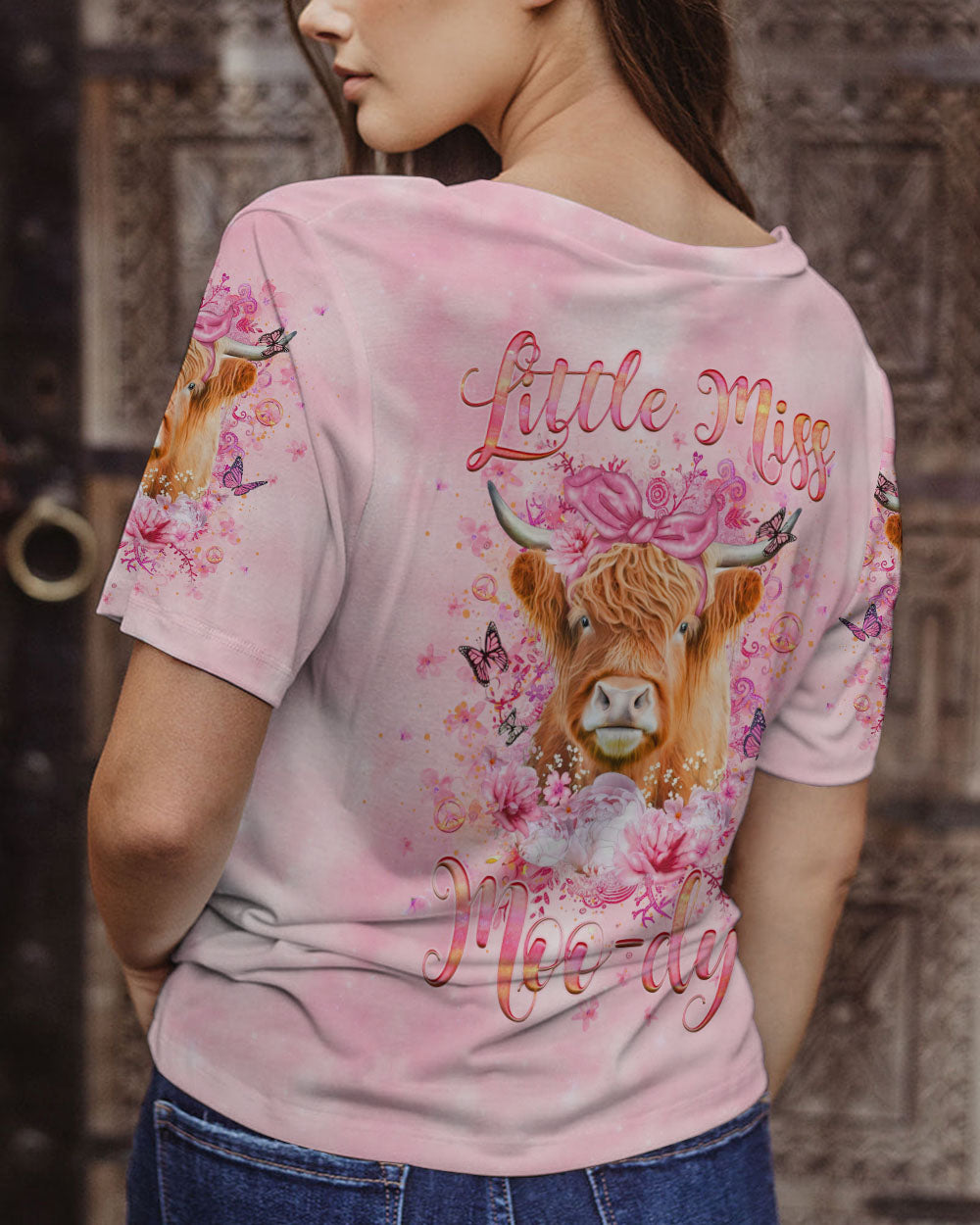 LITTLE MISS MOODY ALL OVER PRINT - YHHG2308231