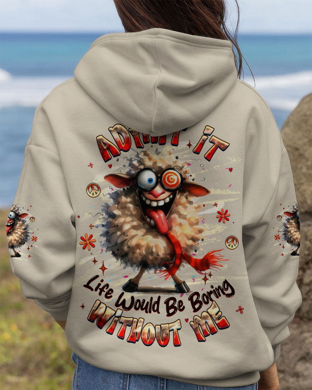 LIFE WOULD BE BORING WITHOUT ME ALL OVER PRINT - YHHG2309254