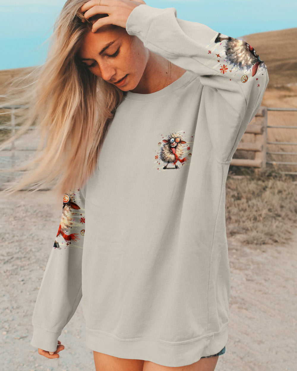 LIFE WOULD BE BORING WITHOUT ME ALL OVER PRINT - YHHG2309254