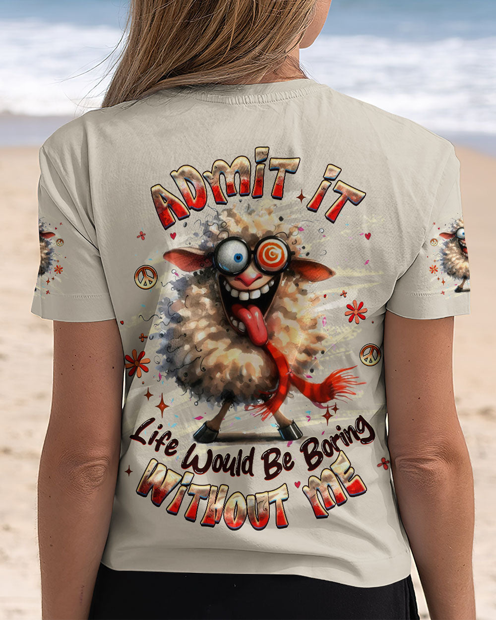 LIFE WOULD BE BORING WITHOUT ME ALL OVER PRINT - YHHG2309254