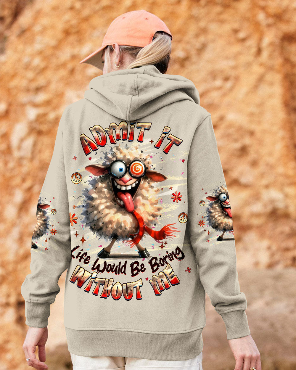 LIFE WOULD BE BORING WITHOUT ME ALL OVER PRINT - YHHG2309254