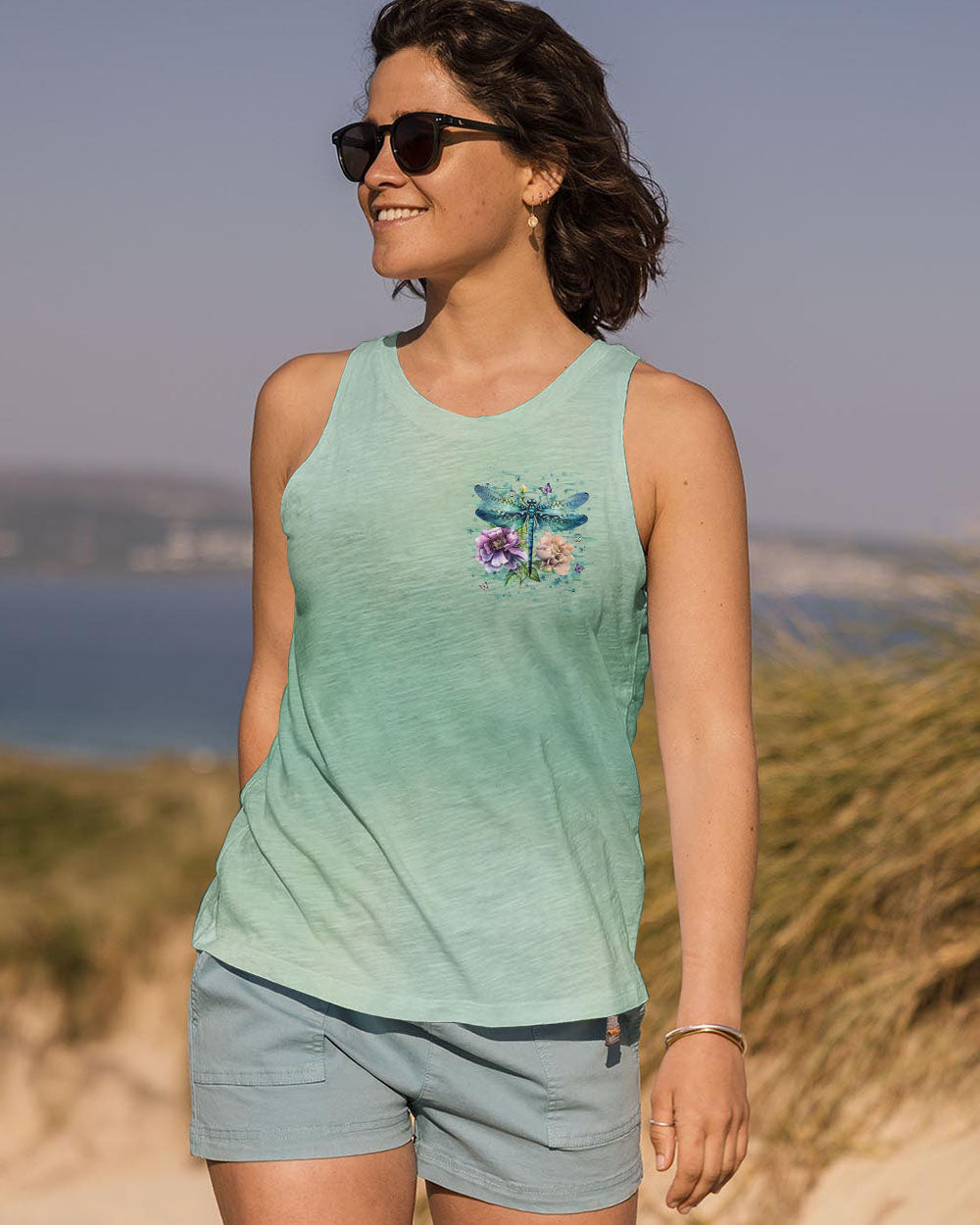 JUST BREATHE DRAGONFLY ALL OVER PRINT - YHHG2401251