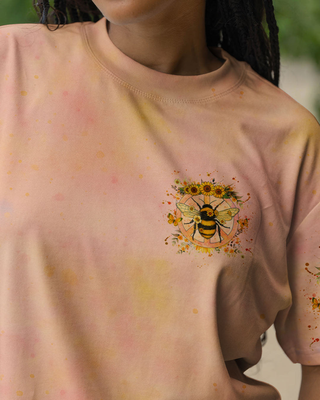 WHISPER WORDS OF WISDOM LET IT BEE ALL OVER PRINT - YHHG2406253