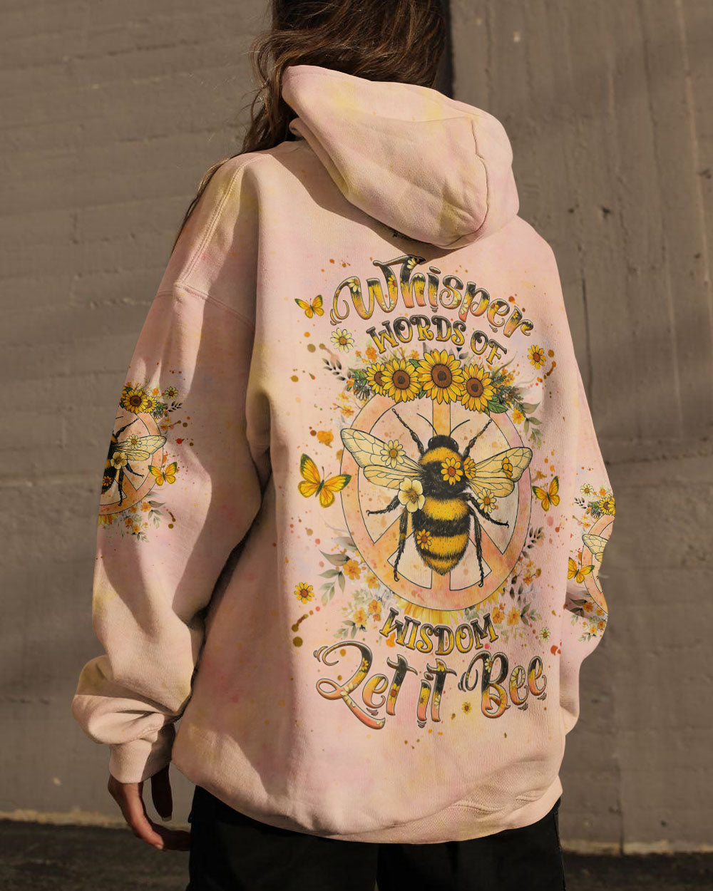WHISPER WORDS OF WISDOM LET IT BEE ALL OVER PRINT - YHHG2406253