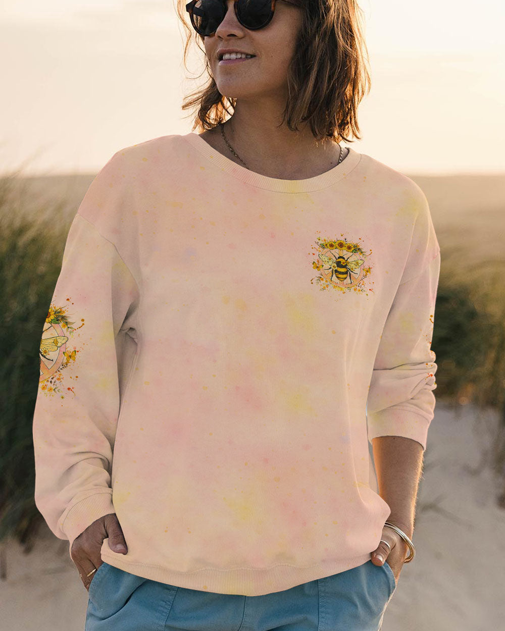 WHISPER WORDS OF WISDOM LET IT BEE ALL OVER PRINT - YHHG2406253