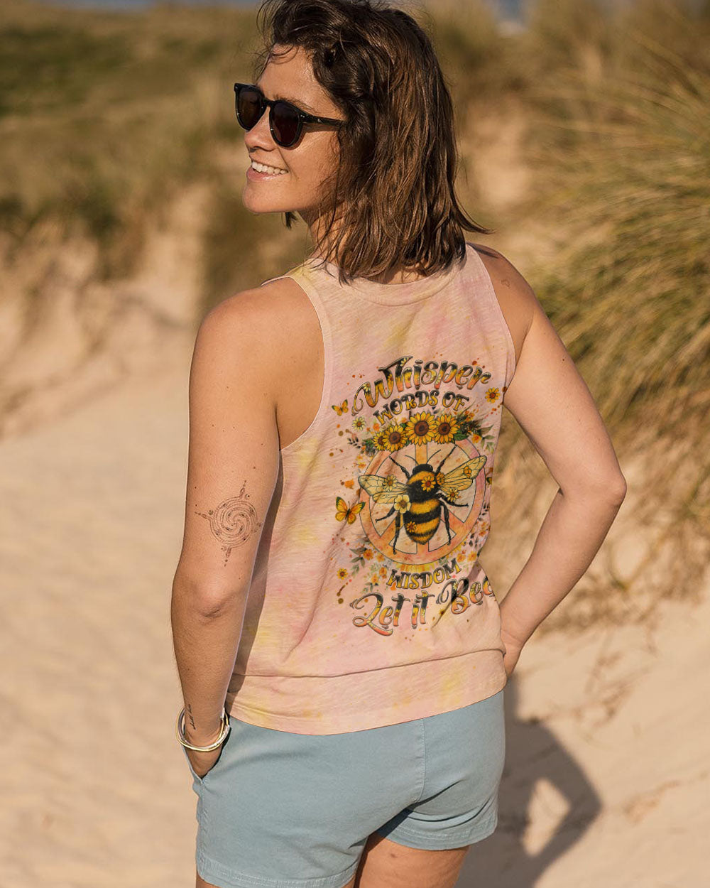 WHISPER WORDS OF WISDOM LET IT BEE ALL OVER PRINT - YHHG2406253
