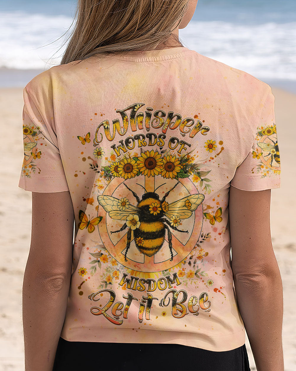 WHISPER WORDS OF WISDOM LET IT BEE ALL OVER PRINT - YHHG2406253