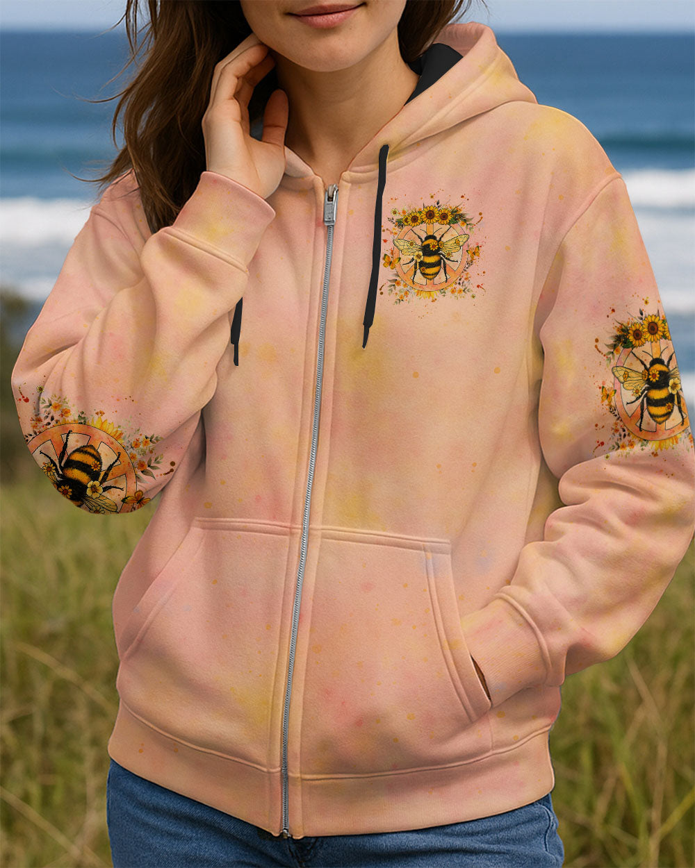 WHISPER WORDS OF WISDOM LET IT BEE ALL OVER PRINT - YHHG2406253