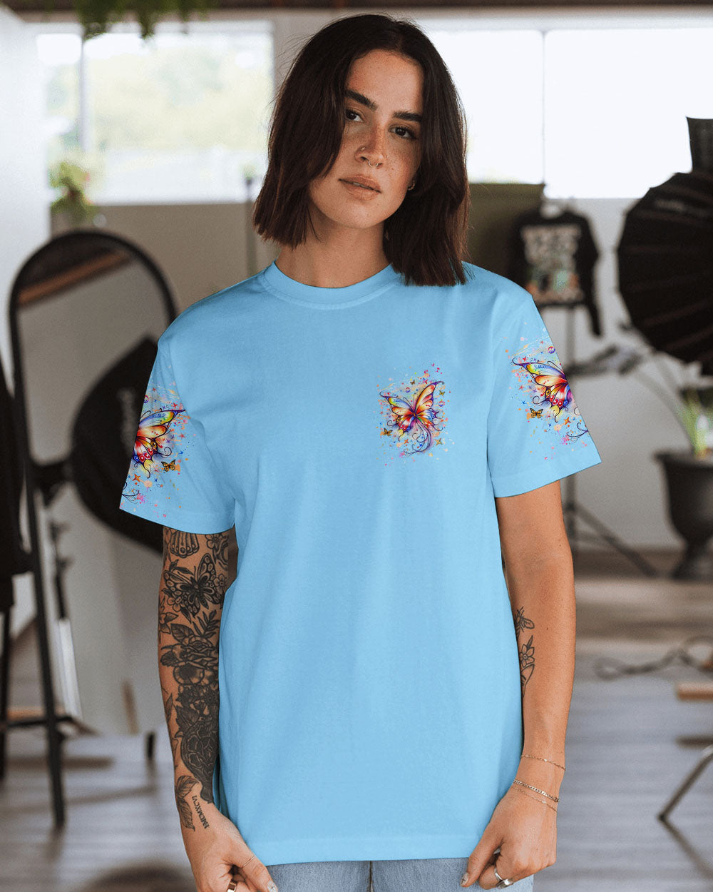 SPIRIT OF A FAIRY BUTTERFLY ALL OVER PRINT - YHHG2407242