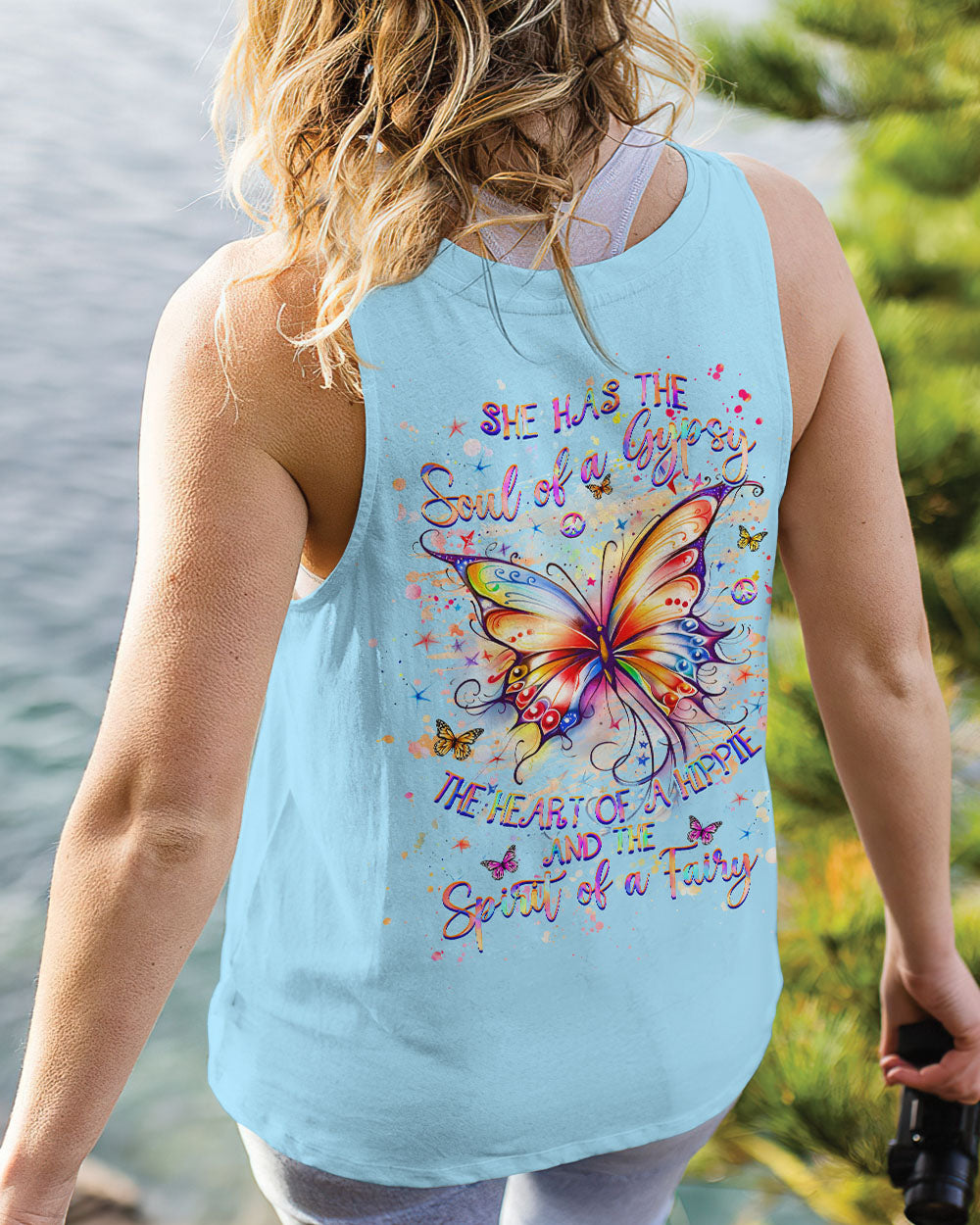 SPIRIT OF A FAIRY BUTTERFLY ALL OVER PRINT - YHHG2407242
