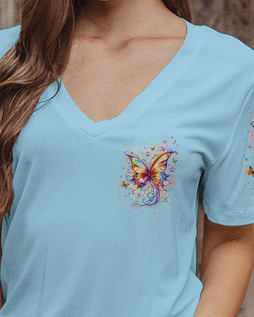 SPIRIT OF A FAIRY BUTTERFLY ALL OVER PRINT - YHHG2407242
