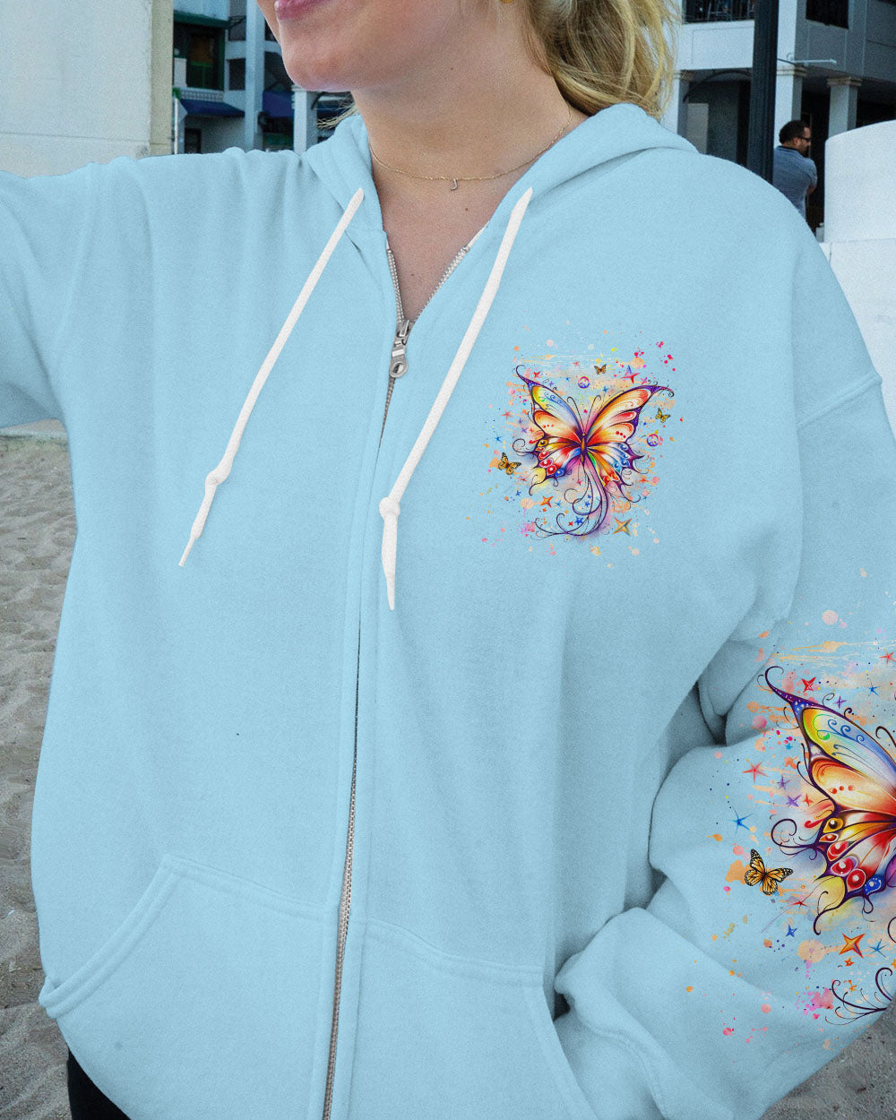 SPIRIT OF A FAIRY BUTTERFLY ALL OVER PRINT - YHHG2407242