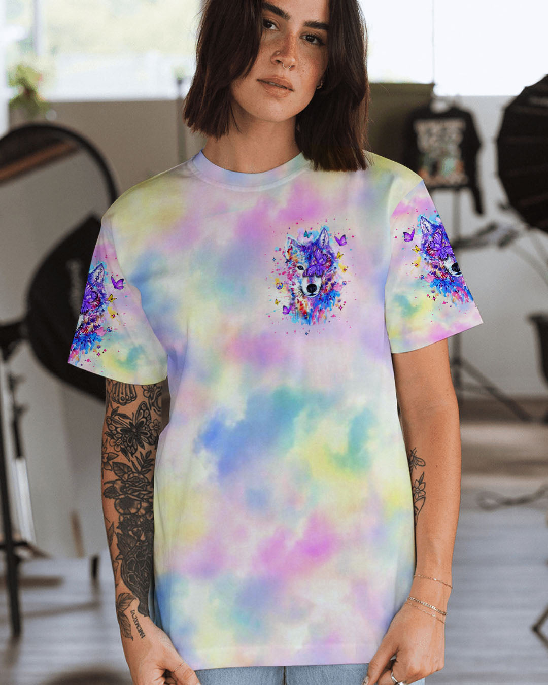 SPIRIT OF A WOLF ALL OVER PRINT - YHHG2409252