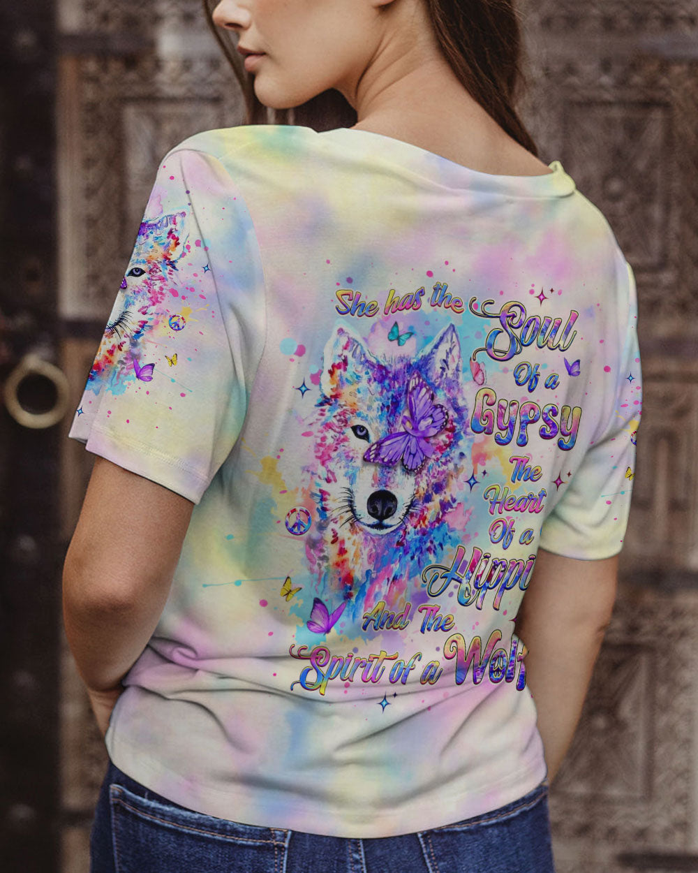 SPIRIT OF A WOLF ALL OVER PRINT - YHHG2409252