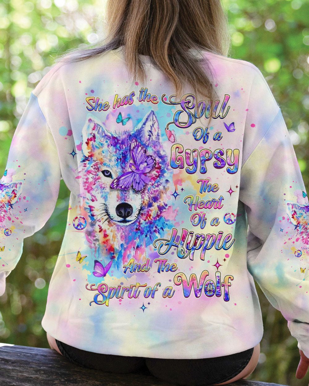 SPIRIT OF A WOLF ALL OVER PRINT - YHHG2409252