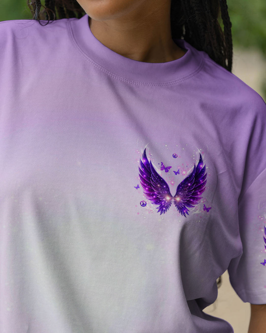 I BELIEVE THERE ARE ANGELS AMONG US WINGS ALL OVER PRINT - YHHG2411251