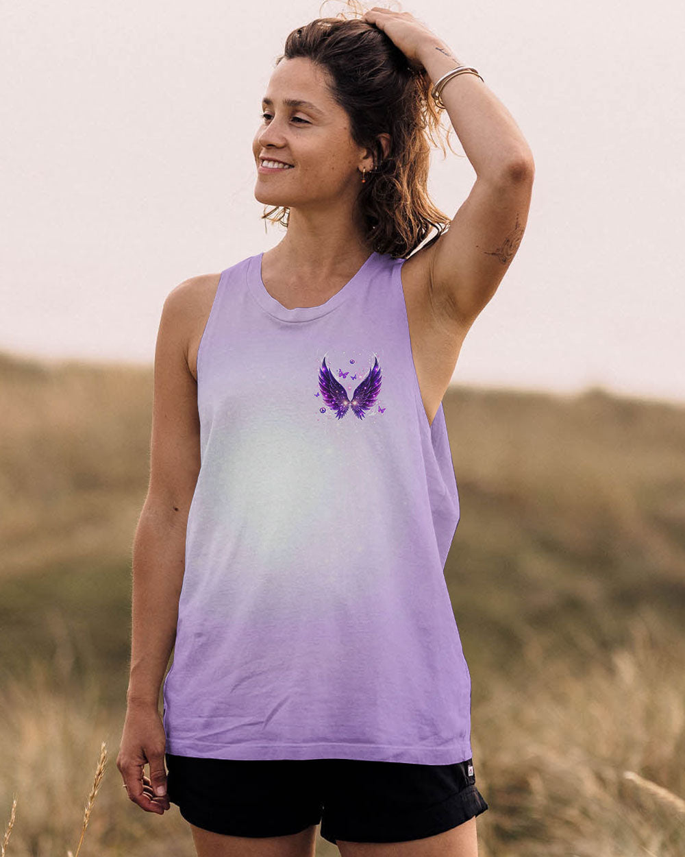I BELIEVE THERE ARE ANGELS AMONG US WINGS ALL OVER PRINT - YHHG2411251