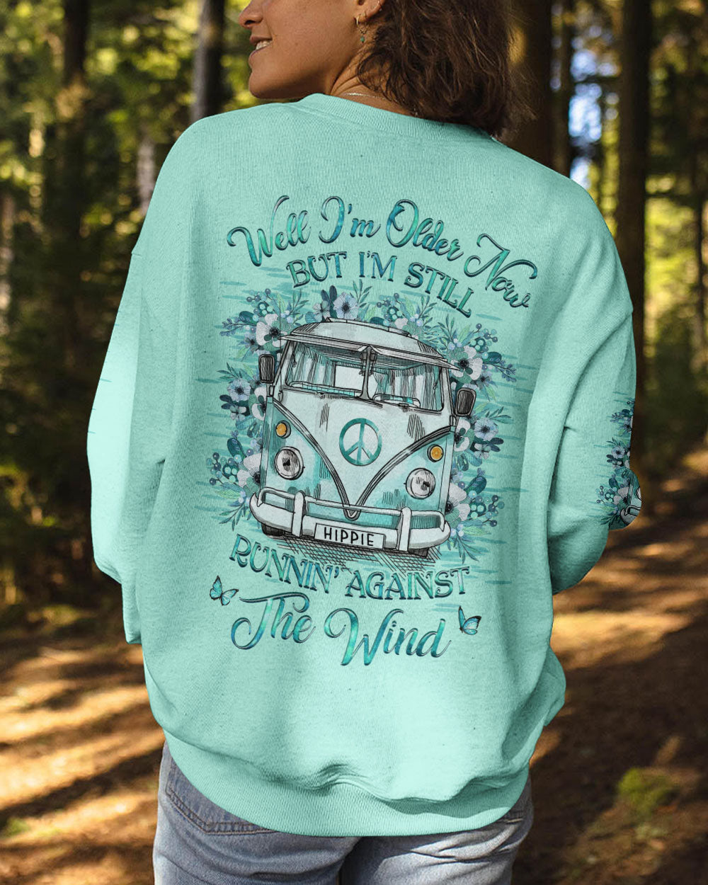 RUNNING AGAINST THE WIND ALL OVER PRINT - YHHG2507231