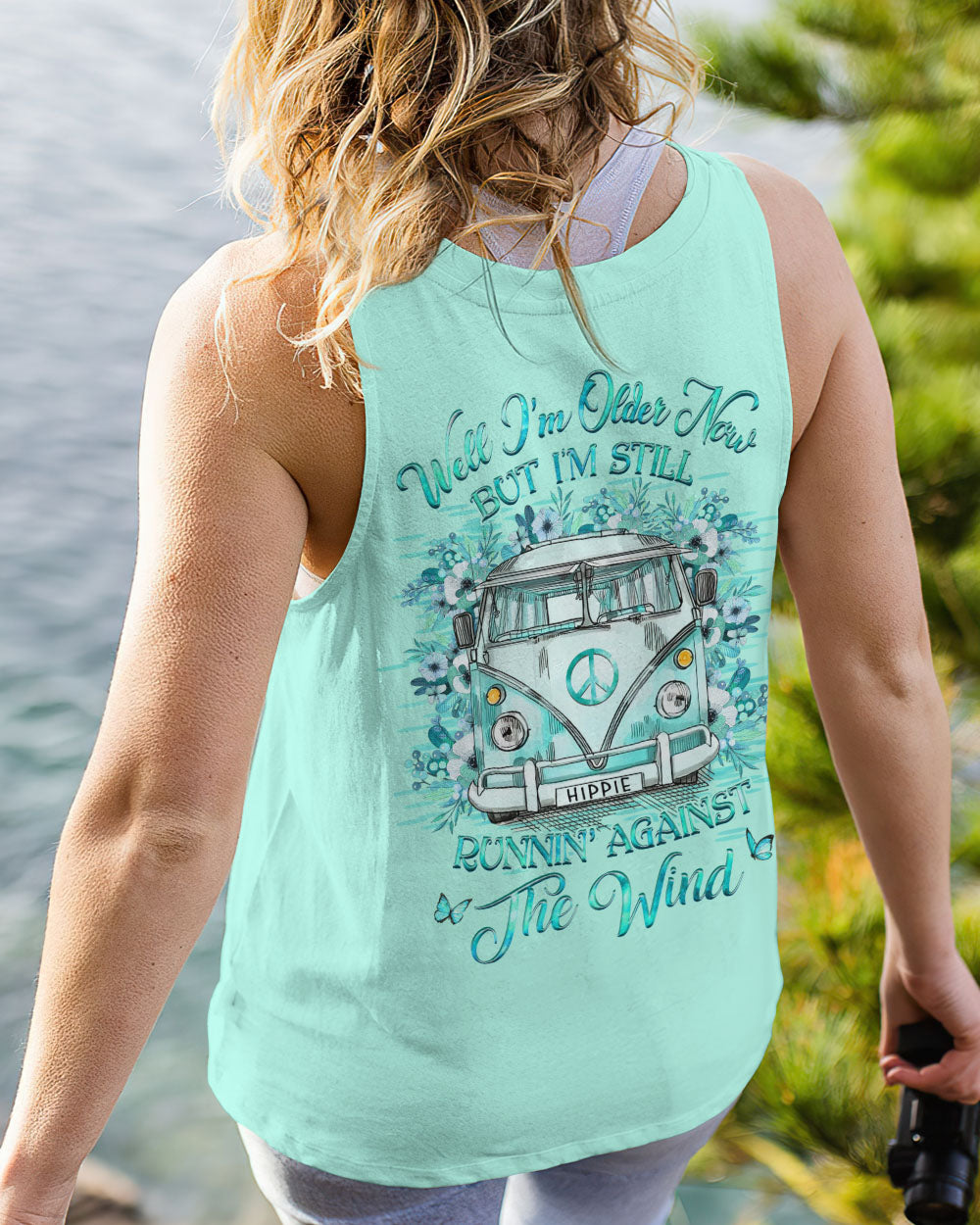 RUNNING AGAINST THE WIND ALL OVER PRINT - YHHG2507231