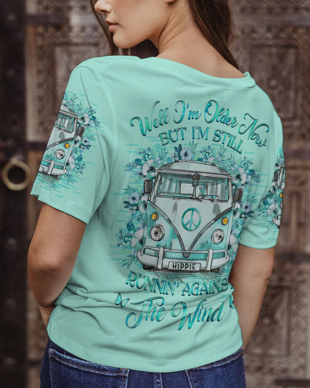 RUNNING AGAINST THE WIND ALL OVER PRINT - YHHG2507231