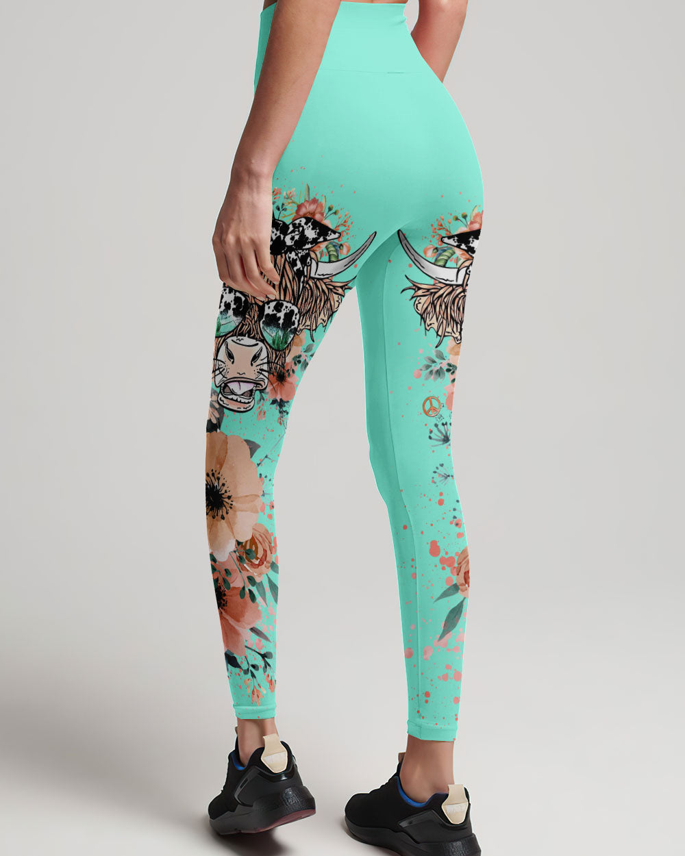 I'M THE CRAZY HEIFER ALL OVER PRINT - YHHG2507233