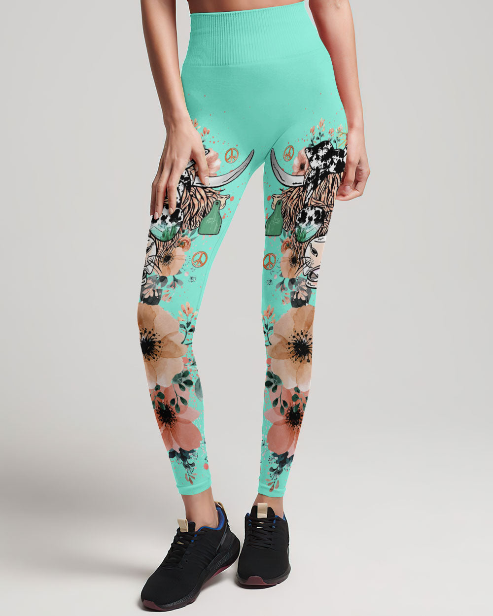 I'M THE CRAZY HEIFER ALL OVER PRINT - YHHG2507233