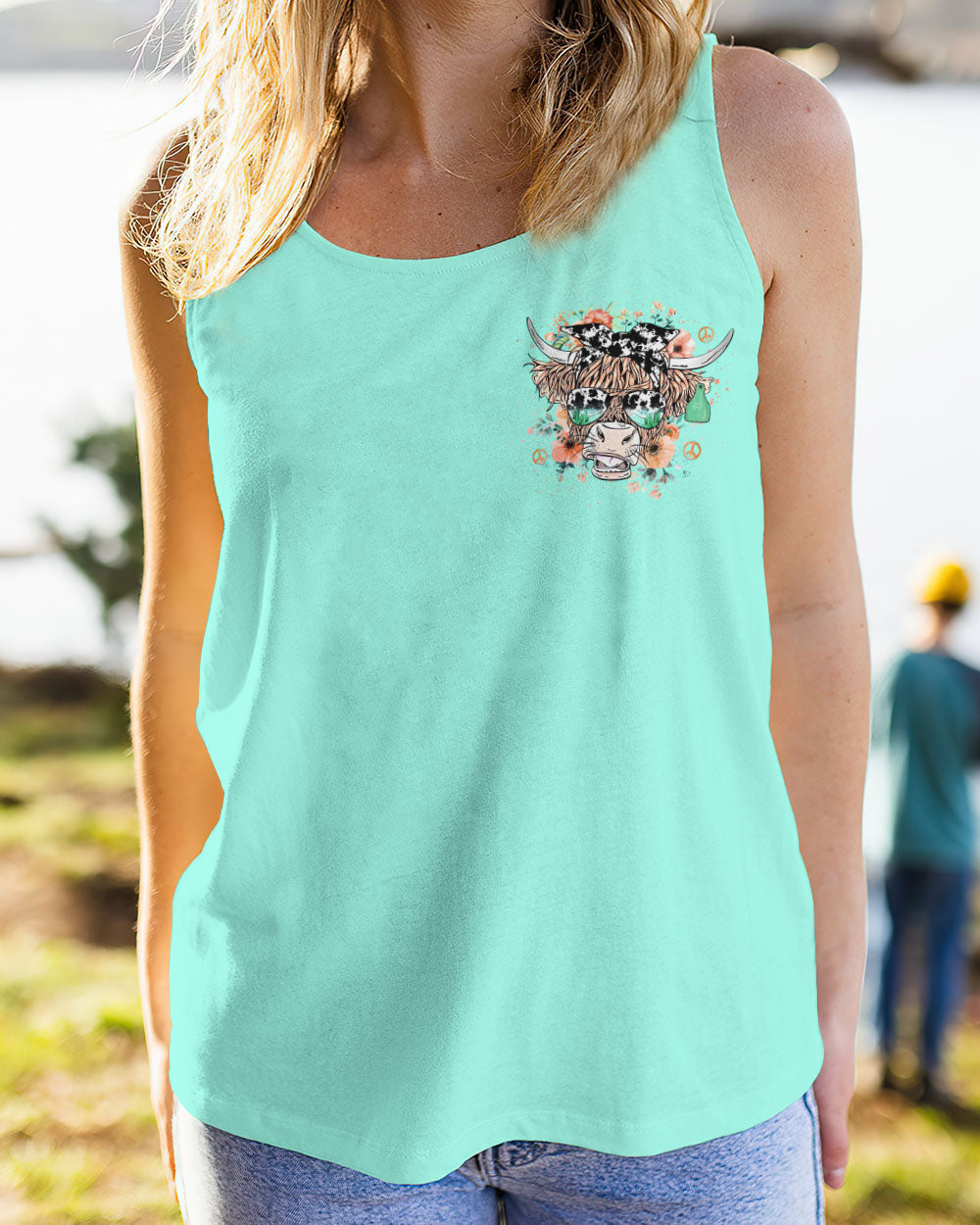 I'M THE CRAZY HEIFER ALL OVER PRINT - YHHG2507233
