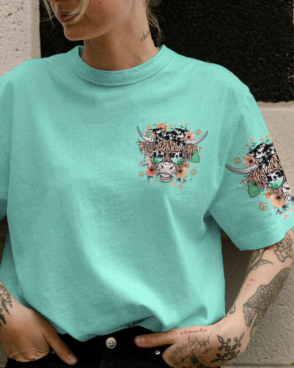 I'M THE CRAZY HEIFER ALL OVER PRINT - YHHG2507233