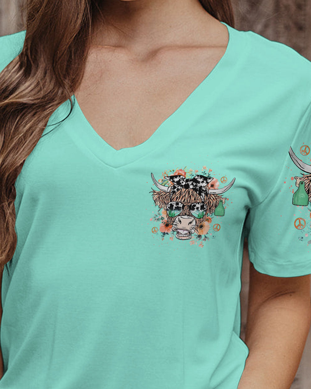 I'M THE CRAZY HEIFER ALL OVER PRINT - YHHG2507233