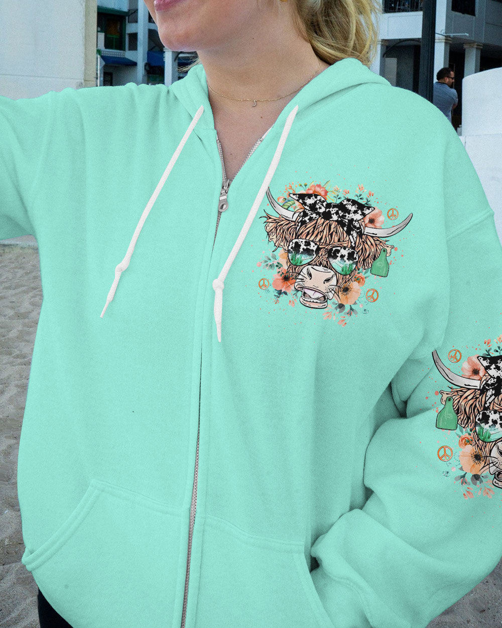 I'M THE CRAZY HEIFER ALL OVER PRINT - YHHG2507233