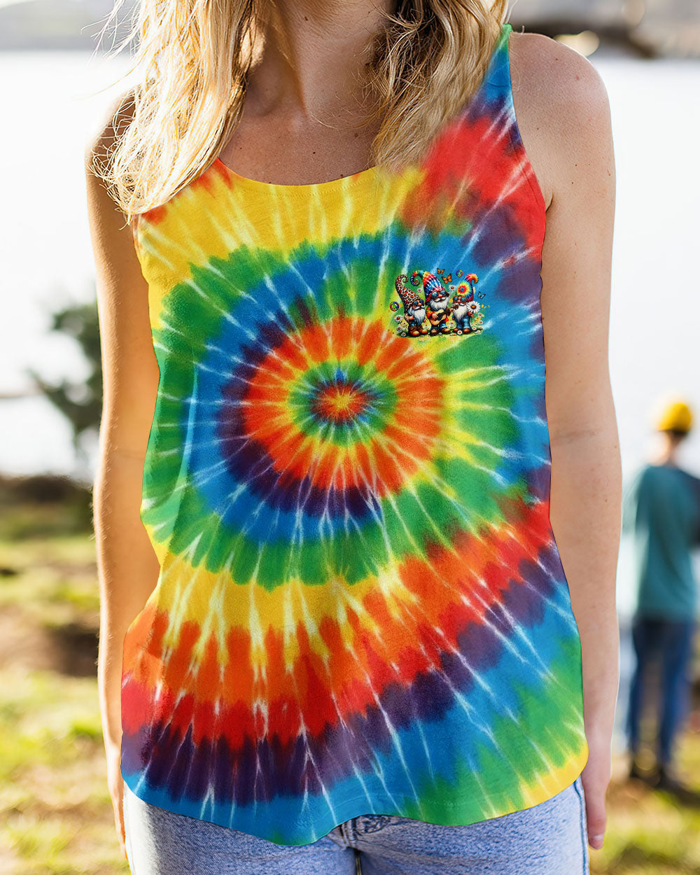GOOD TIMES CRAZY FRIEND GNOMES ALL OVER PRINT - YHHG2511253