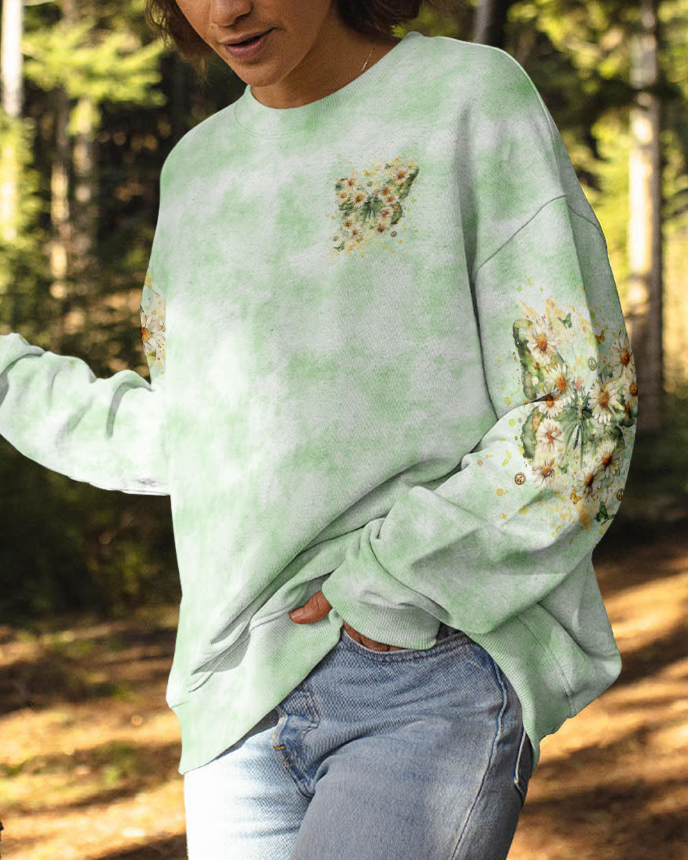 WHISPER WORDS OF WISDOM BUTTERFLY ALL OVER PRINT - YHHG2606242