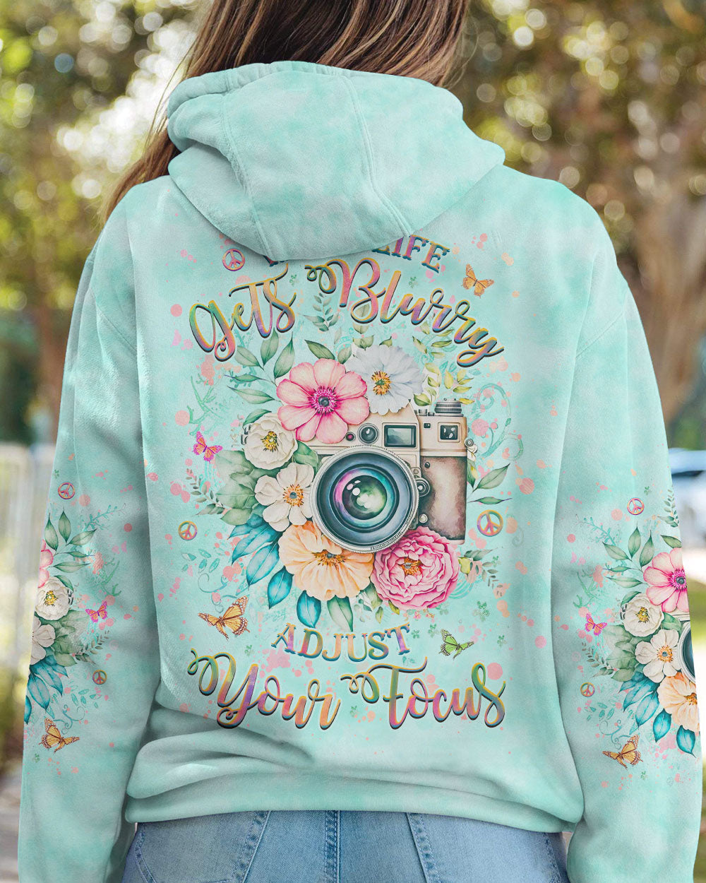WHEN LIFE GETS BLURRY ADJUST YOUR FOCUS ALL OVER PRINT - YHHG2606243